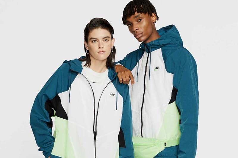 Nike sportswear heritage windbreaker clearance