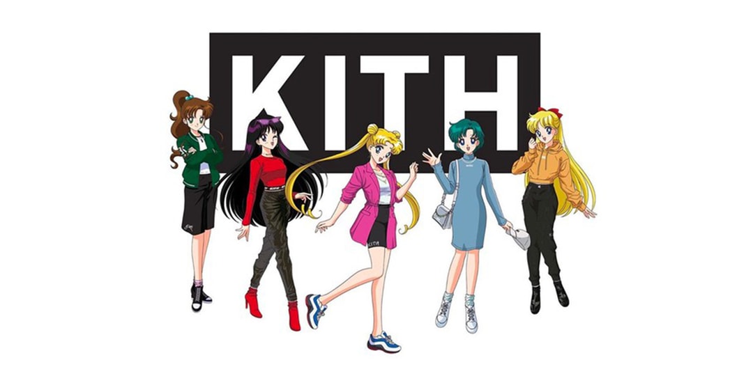 搶先預覽 KITH x《美少女戰士》全新聯乘系列 | Hypebeast