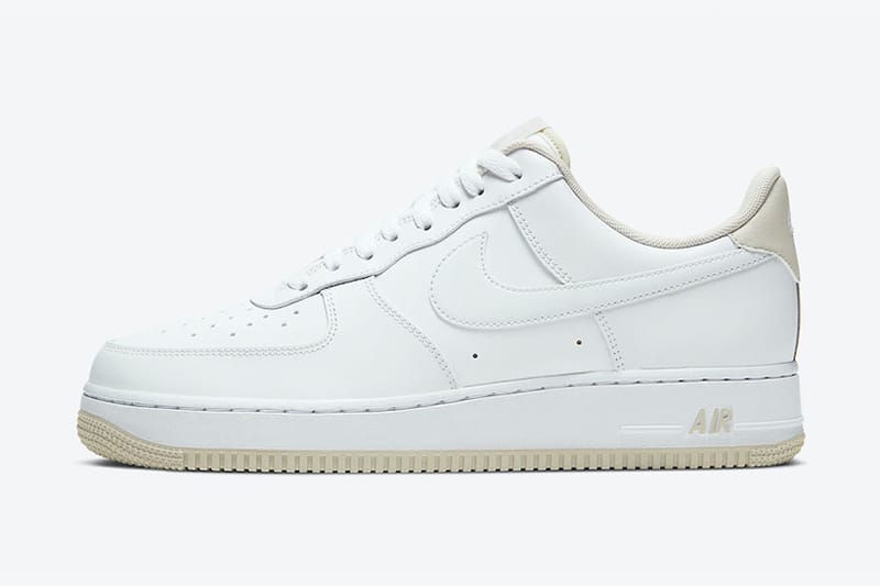 nike air force 1 low 07 light bone white