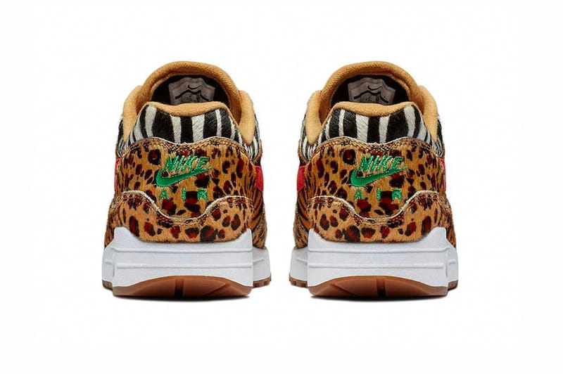 atmos x Nike 2018「Animal Pack 2.0」Air Max 1 突擊回歸| Hypebeast