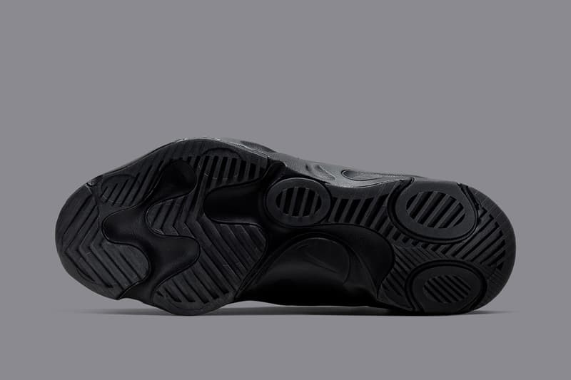 nike react gore tex triple black