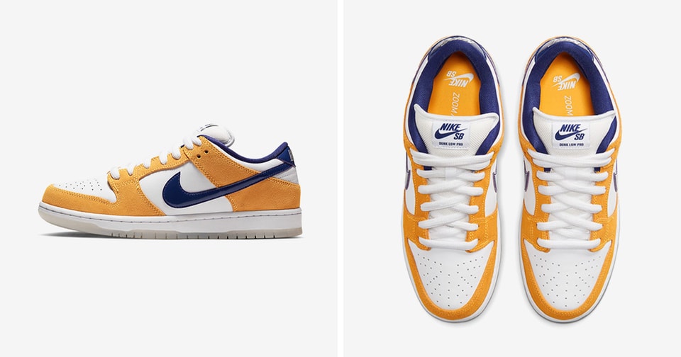 Nike SB Dunk Low Pro ææ°é
è²ãLaser Orangeãç¼ä½ | HYPEBEAST