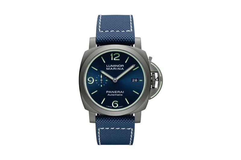 Panerai Luminor Marina Hypebeast