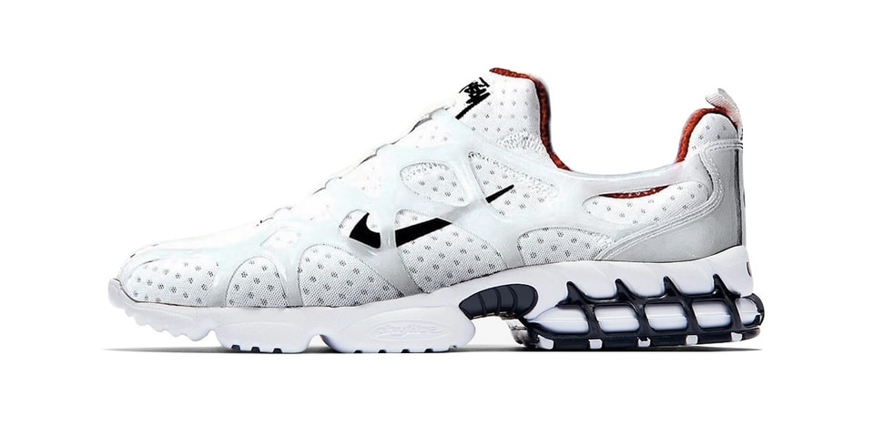 stüssy x nike air zoom spiridon kukini