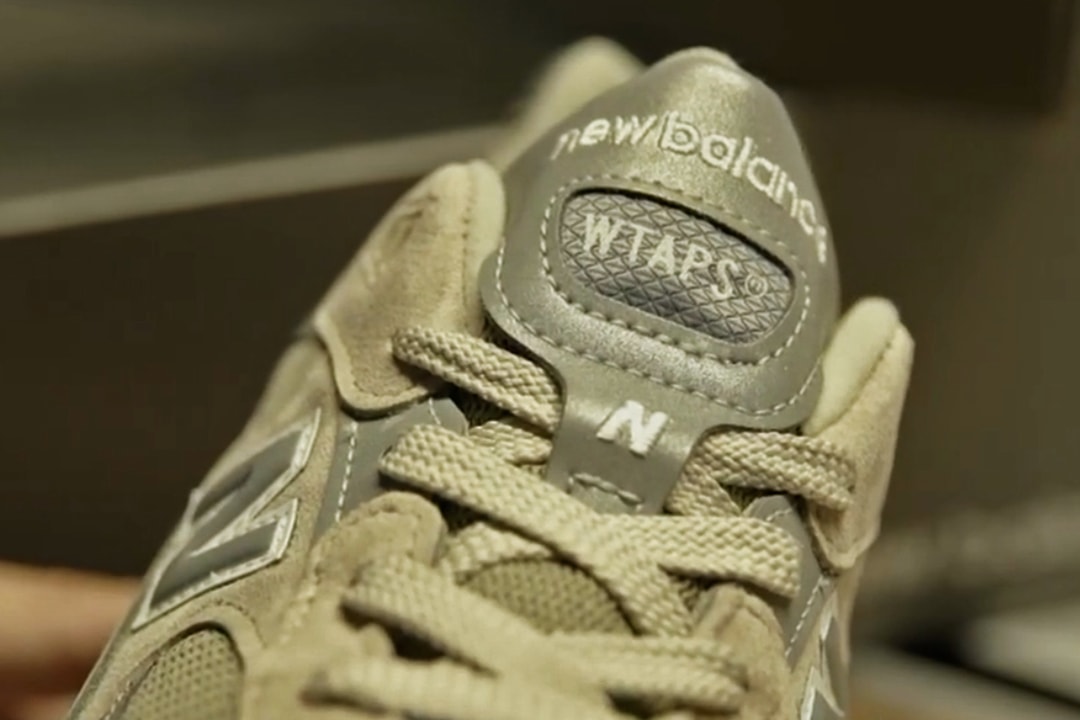 WTAPS 發佈與 New Balance 合作的 M992 聯名鞋款 | Hypebeast