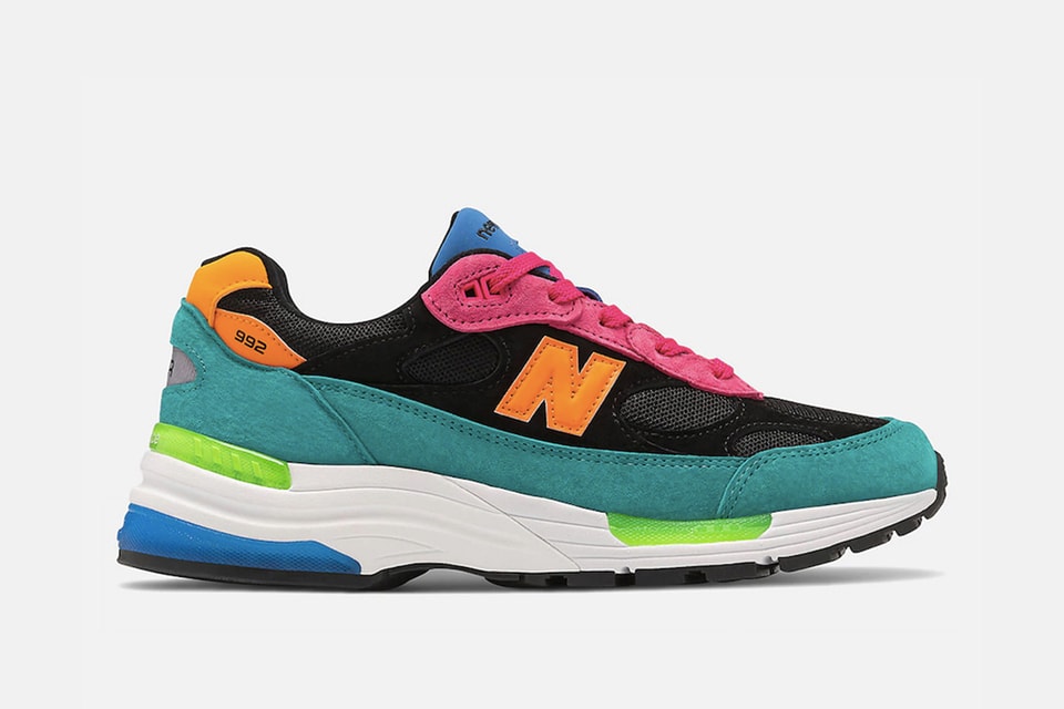 new balance m992 multicolor