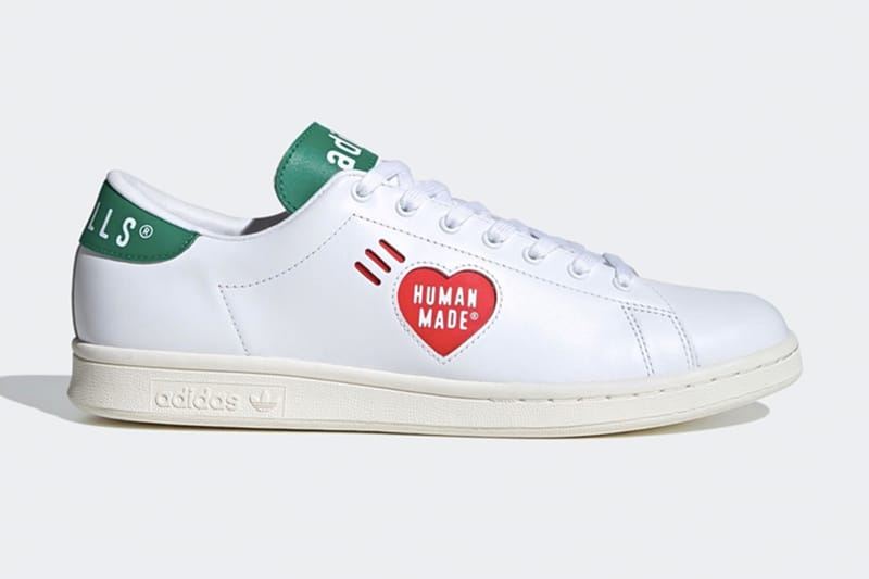 adidas Originals x Human Made 聯名Stan Smith 曝光| Hypebeast