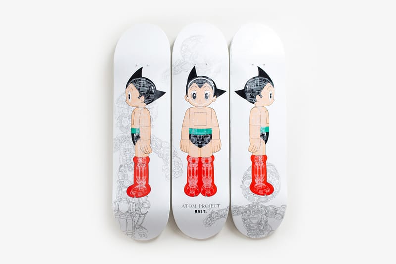 sneakerwolf x Astro Boy スケートボードセット フィギュア その他