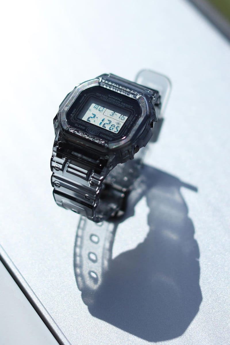BEAMS x G-Shock 全新半透明系列聯乘腕錶發佈| Hypebeast