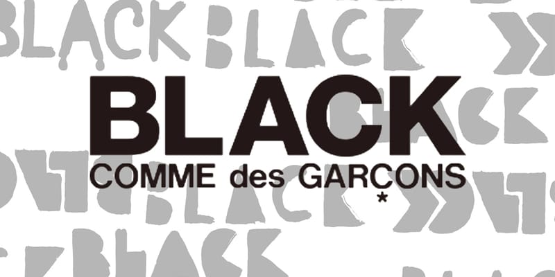 BLACK COMME des GARÇONS 首個獨立線上商店正式開催