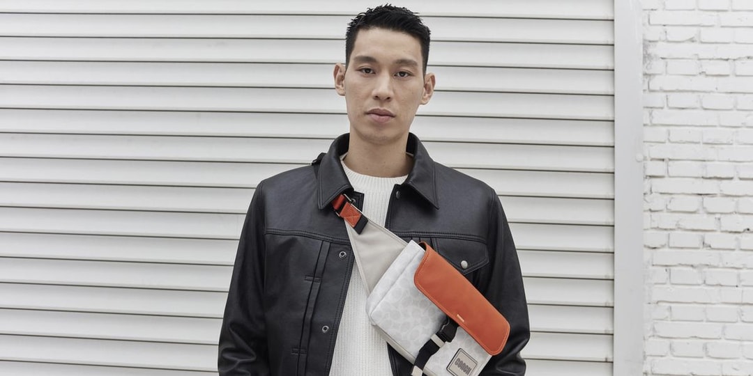 Coach 宣布林書豪 Jeremy Lin 成為男士產品系列代言人 | Hypebeast