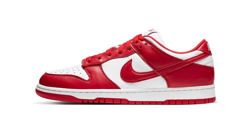Nike Dunk Low ææ°é
è²ãUniversity Redã宿¹å輯ãç¼å®æ
å ±å
¬ä½ | HYPEBEAST