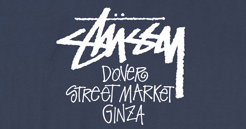 Stüssy 全新Dover Street Market Ginza 獨佔系列上架| Hypebeast