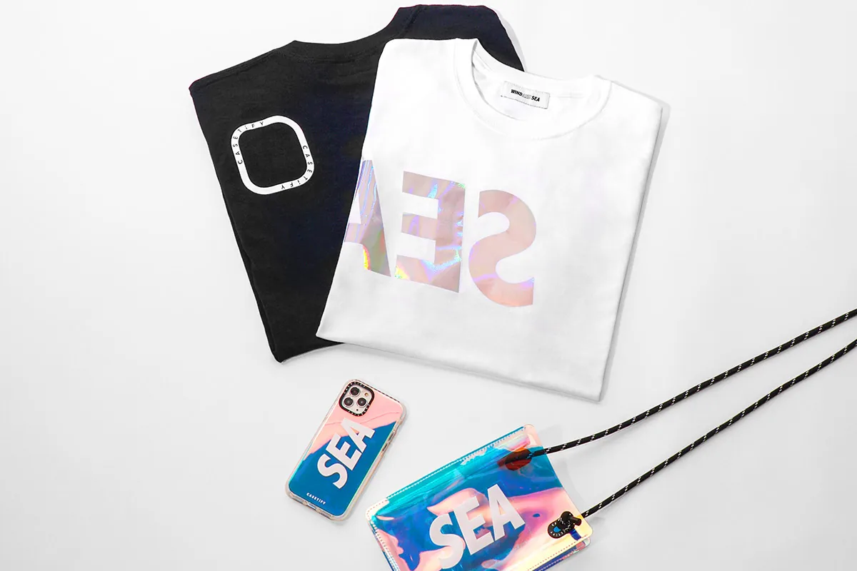 WIND AND SEA 聯乘CASETiFY 別注系列第二彈來襲| Hypebeast