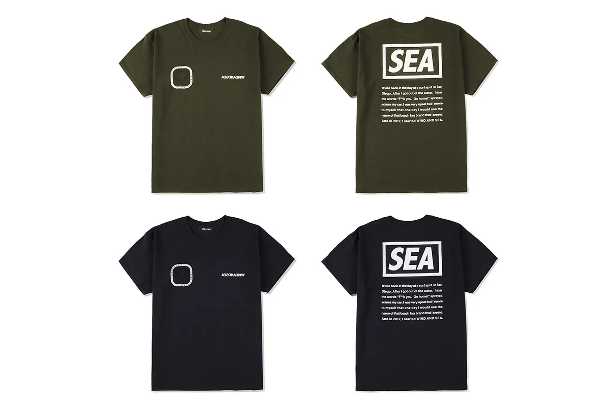 CASETIFY wind and sea L/S T-SHIRT-