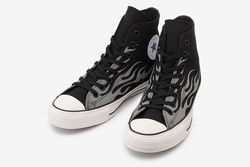 爆怒火焰-Converse 推出全新反光材質「IGNT」All Star 100 鞋款 | Hypebeast