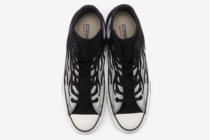 爆怒火焰-Converse 推出全新反光材質「IGNT」All Star 100 鞋款 | Hypebeast