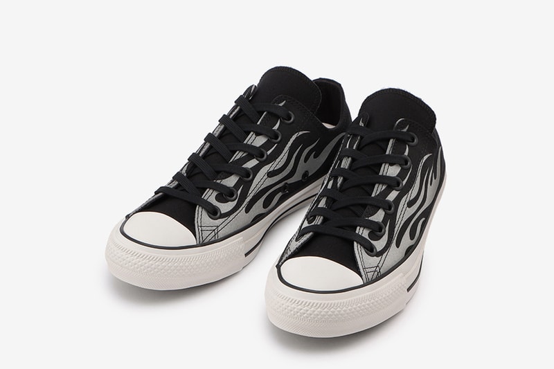 爆怒火焰-Converse 推出全新反光材質「IGNT」All Star 100 鞋款 | Hypebeast