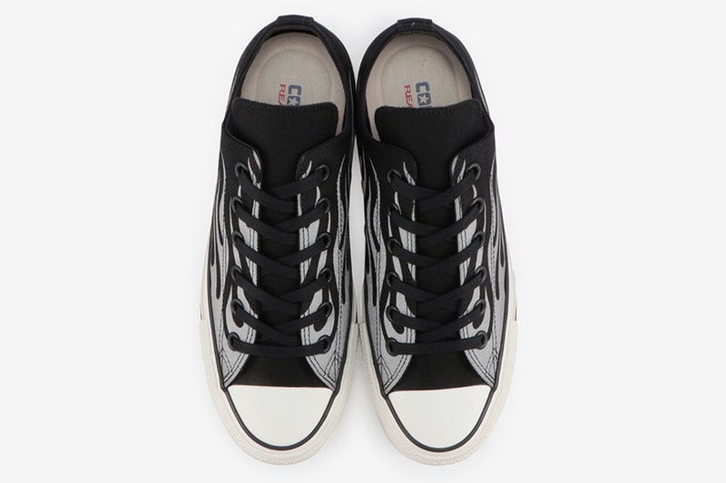 爆怒火焰-Converse 推出全新反光材質「IGNT」All Star 100 鞋款 | Hypebeast