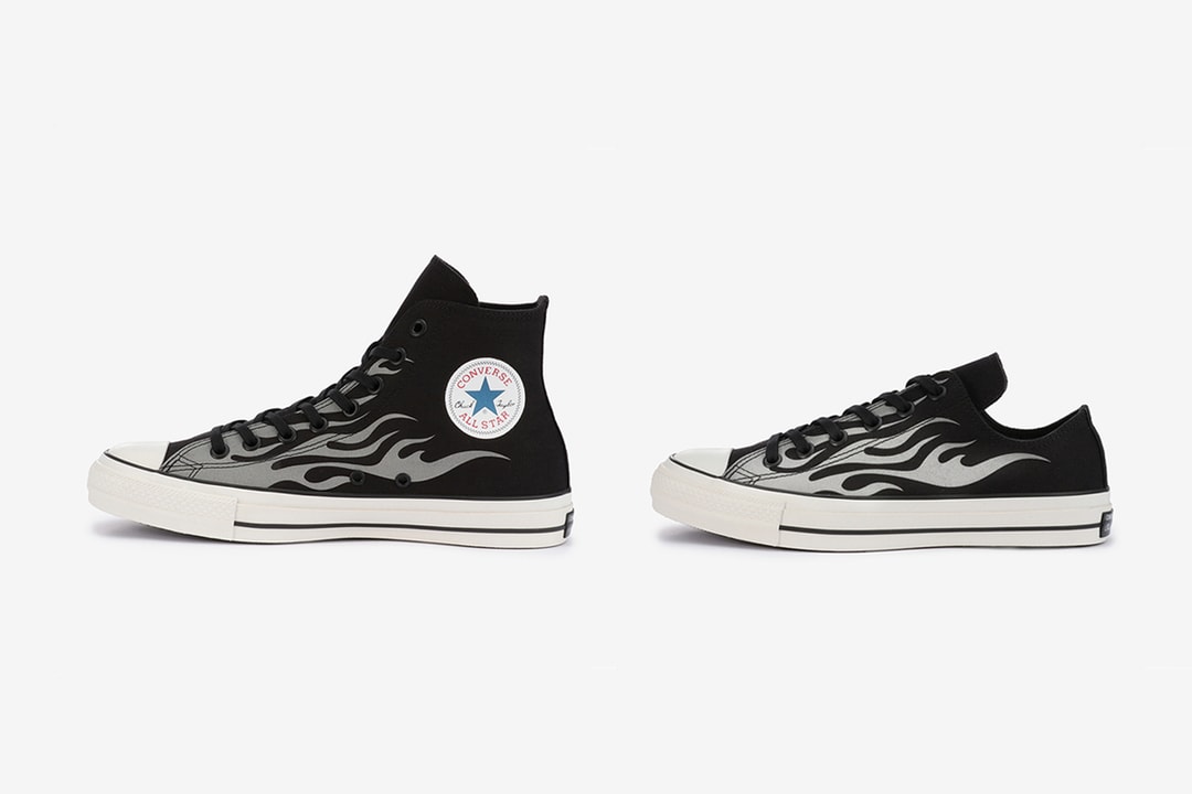 爆怒火焰-Converse 推出全新反光材質「IGNT」All Star 100 鞋款 | Hypebeast