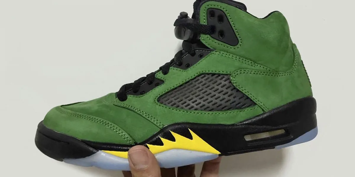 Air Jordan 5 SE 特別配色「Oregon」實鞋圖輯正式曝光| Hypebeast