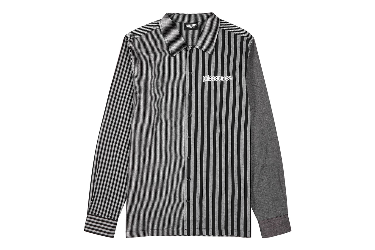 JUMP RIBBON STRIPE SHIRT