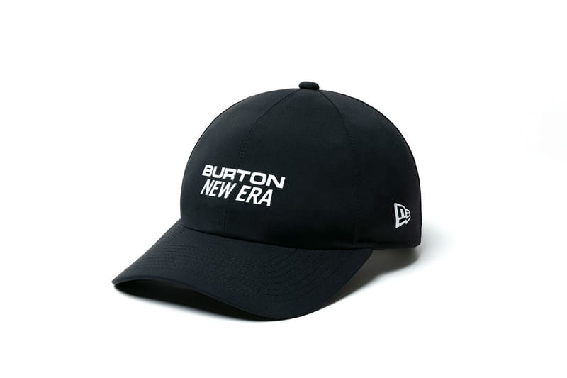 Burton x New Era 聯乘GORE-TEX 帽款發佈| Hypebeast