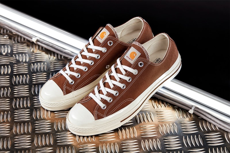 人氣回歸！Carhartt WIP x Converse 聯名鞋款 Chuck 70 重新補貨發售 Hypebeast