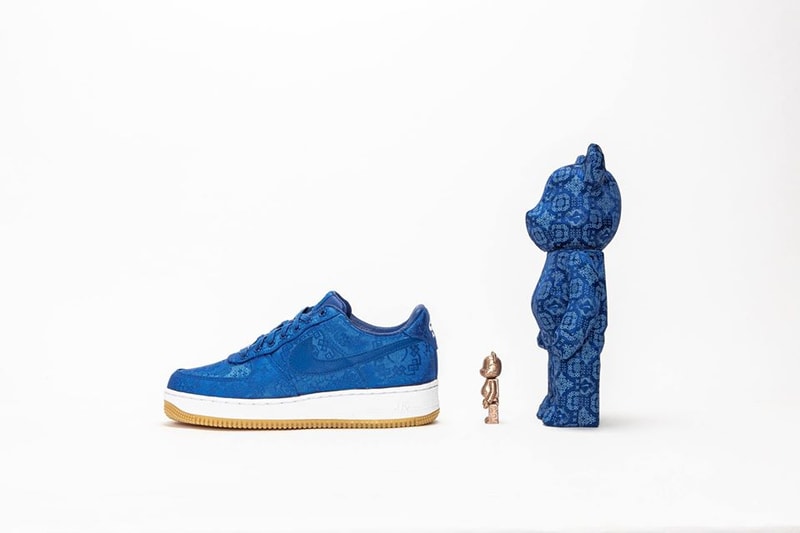 CLOT x Nike x Toy 三方聯乘 BERBRICK 中港台發售情報 Hypebeast