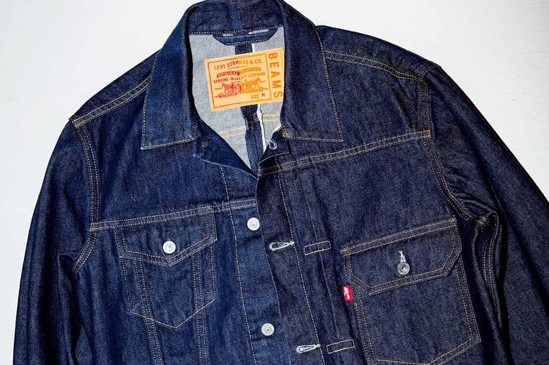 LEVI'S® x BEAMS 全新「Half & Half」聯乘系列港台發售情報| Hypebeast