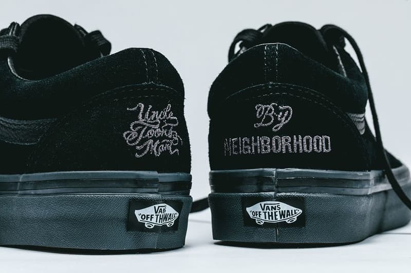 NEIGHBORHOOD x Vans x Mr. Cartoon 全新三方聯名港台發售情報公開 | HYPEBEAST