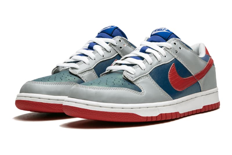 nike dunk low samba resell