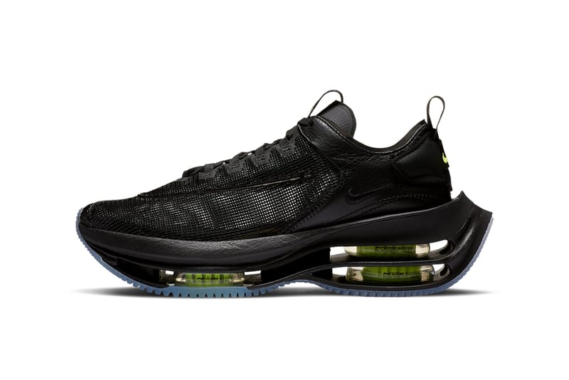 Nike Zoom Double Stacked 推出全新黑魂「Black/Volt」配色| Hypebeast