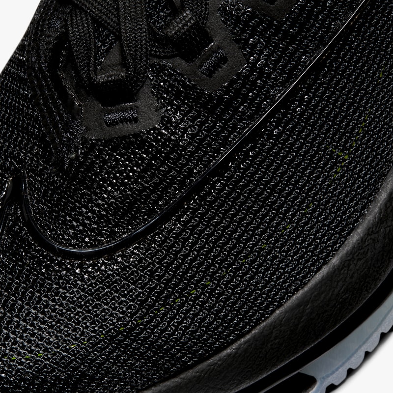 nike zoom double stacked volt black