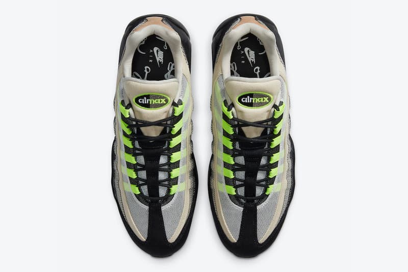 DENHAM x Nike 推出 OG 色概念別注版 Air Max 95 鞋款 | Hypebeast