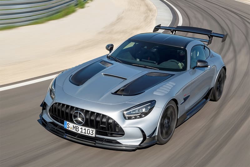 MercedesAMG GT Black Series 究極街車正式發佈 HYPEBEAST