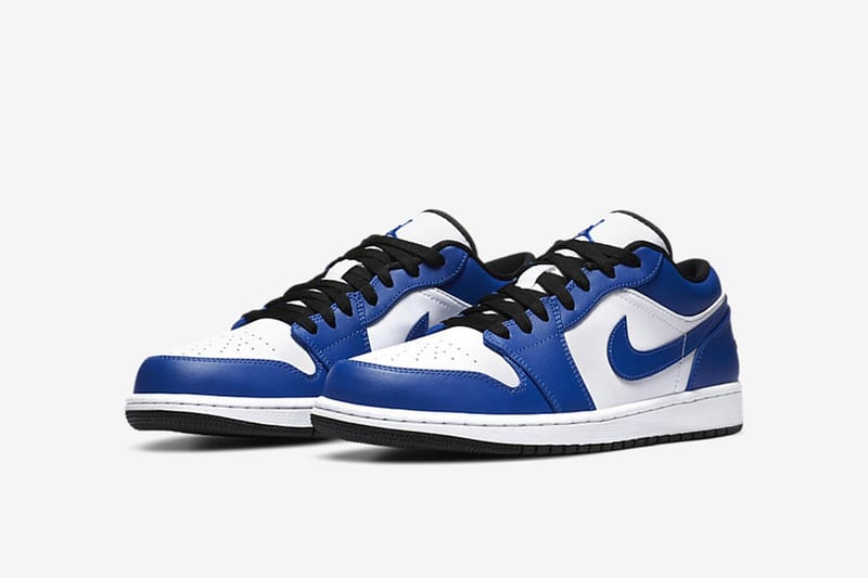 AIR JORDAN 1 RETRO HIGH OG BLACK/ROYAL BLUE-WHITE-ROYAL BLUE Yahoo