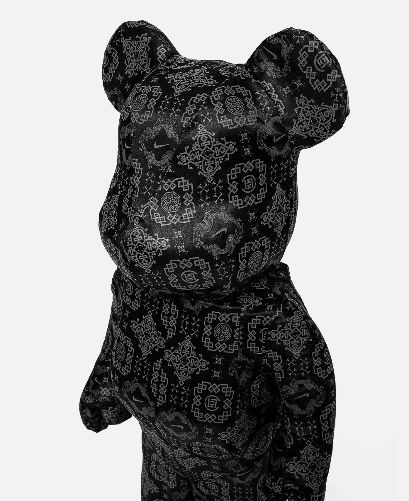 bearbrick clot x nike