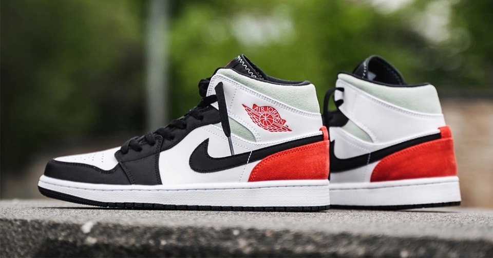 jordan 1 mid track red