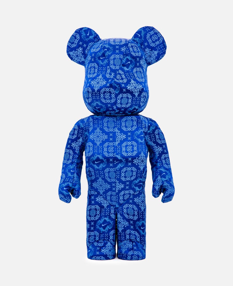 その他 MEDICOM TOY - BE@RBRICK NIKE x CLOT 1000% CLOT x NIKE x MEDICOM TOY BLACK SILK 1000% BEARBRICK