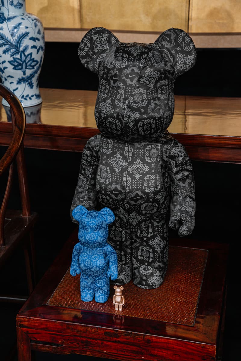 bearbrick clot x nike