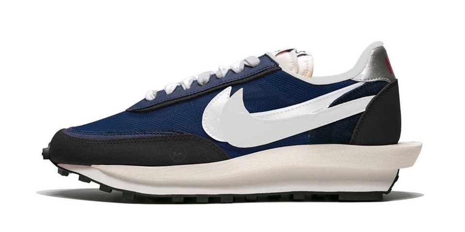 fragment design x sacai x nike ldwaffle