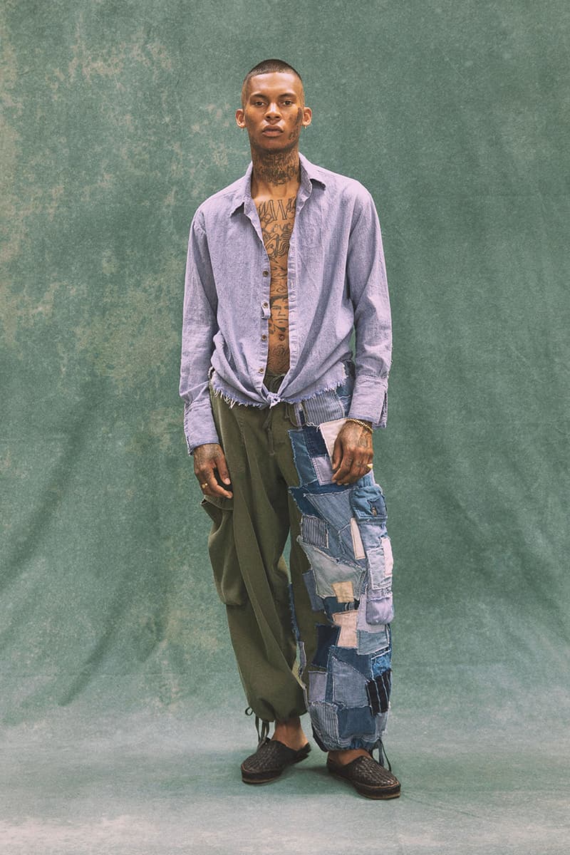 Greg Lauren 2021 夏季系列 Lookbook 正式發佈 | Hypebeast