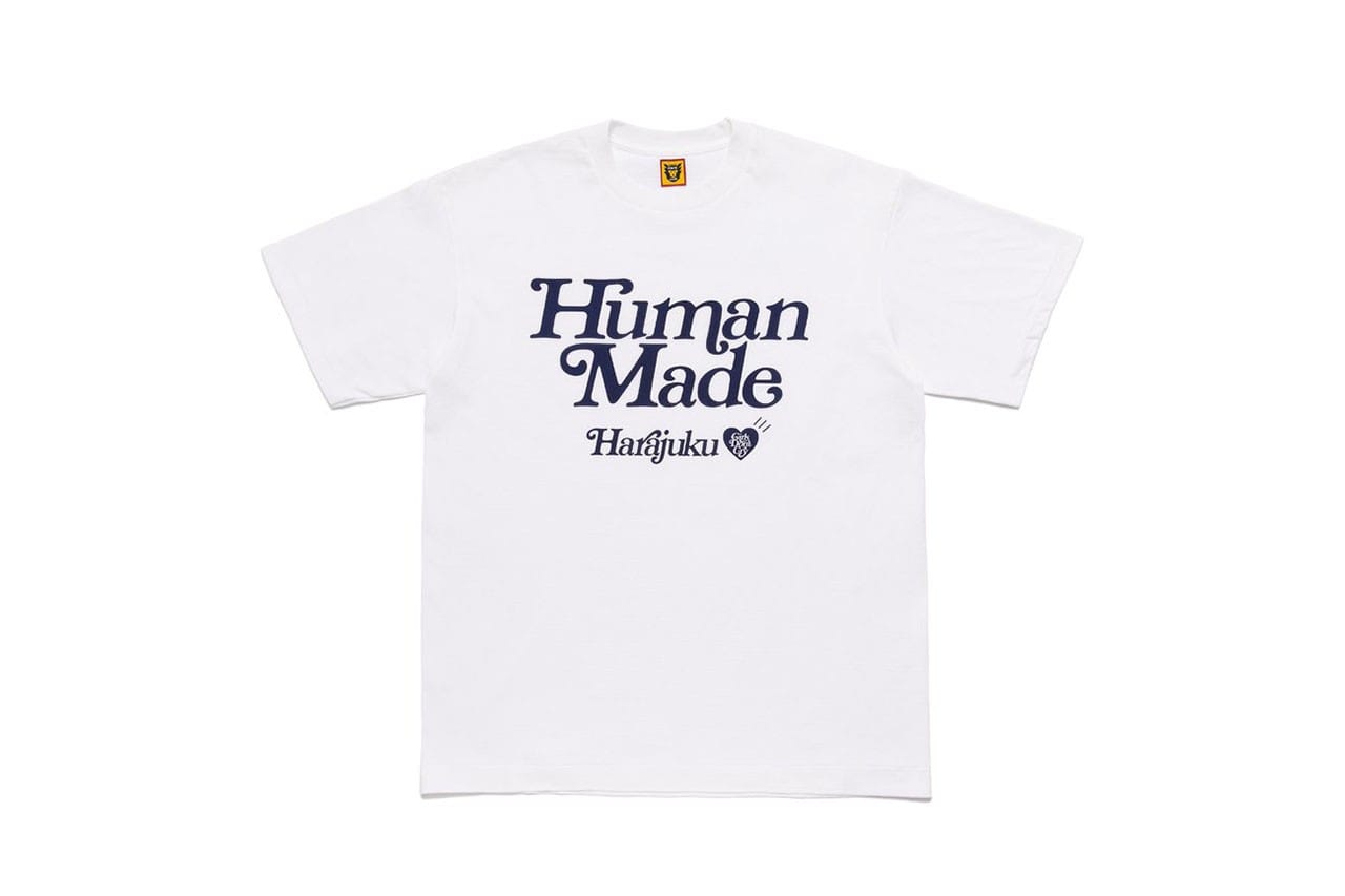 HUMAN MADE x Girls Don't Cry 全新聯乘T-Shirt 系列發佈| HYPEBEAST