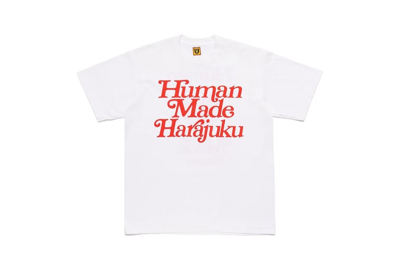 HUMAN MADE x Girls Don't Cry 全新聯乘T-Shirt 系列發佈| Hypebeast