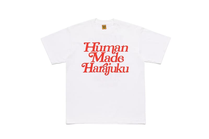 HUMAN MADE x Girls Don’t Cry 全新聯乘 T-Shirt 系列發佈 | Hypebeast