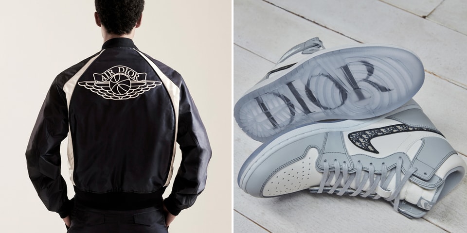 air jordan dior capsule