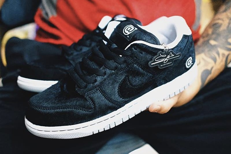 Medicom Toy x Nike SB Dunk Low 全新聯名鞋款高清圖輯曝光| Hypebeast