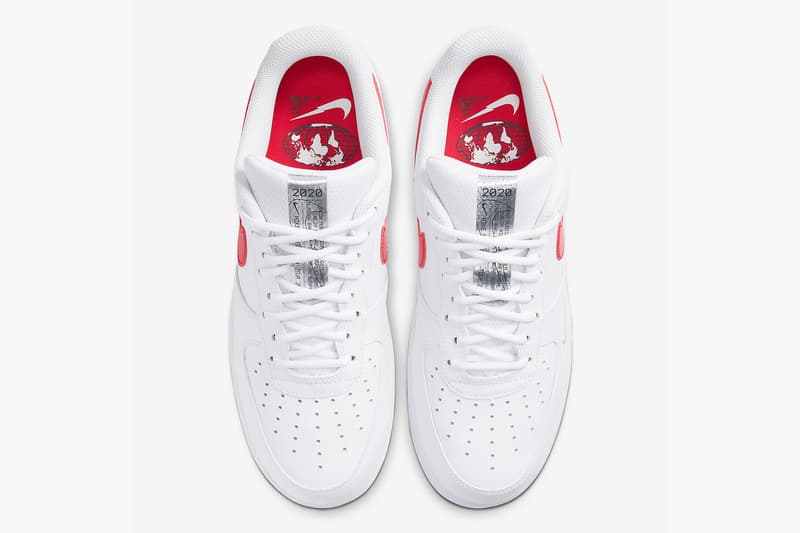 air force lightning bolt swoosh