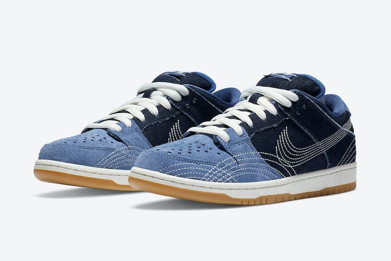 dunks denim